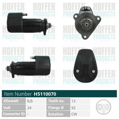 стартер HOFFER