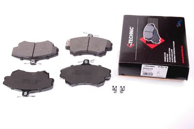 Комплект тормозных колодок, дисковый тормоз PROTECHNIC PRP0164 для SMART FORFOUR