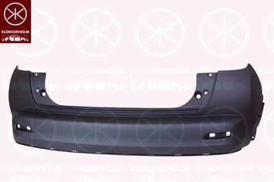 KLOKKERHOLM 1638950A1 Бампер передний   задний  для NISSAN JUKE (Ниссан Жуkе)