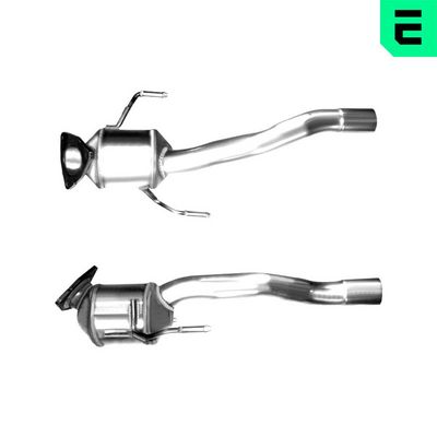 катализатор OPTIMAL OP-ECC39012