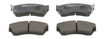 BREMSBELAGSATZ SCHEIBENBREMSE