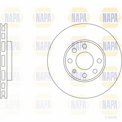 Brake Disc NAPA NBD5041