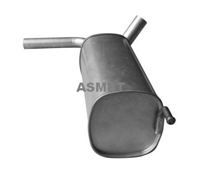средно гърне ASMET 09.124