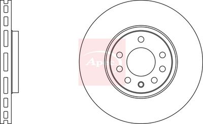 APEC Brake Disc DSK2178