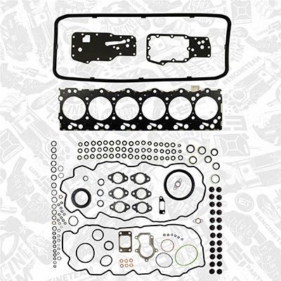 Complete pakkingset, motor - TS0003 - ET ENGINETEAM