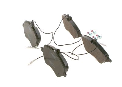 BREMSBELAGSATZ SCHEIBENBREMSE BOSCH 0986494098 21