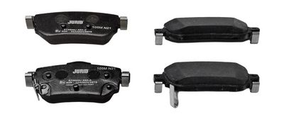 BREMSBELAGSATZ SCHEIBENBREMSE JURID 573658J