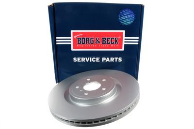 спирачен диск BORG & BECK BBD5987S