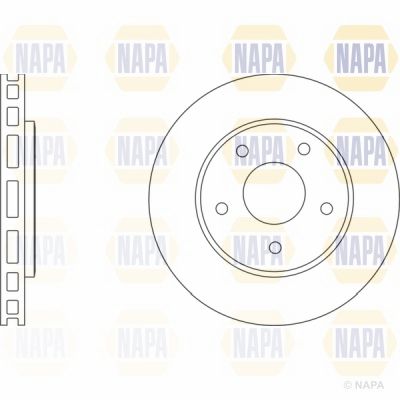 Brake Disc NAPA NBD5197