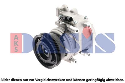 KOMPRESSOR KLIMAANLAGE AKS DASIS 851955N