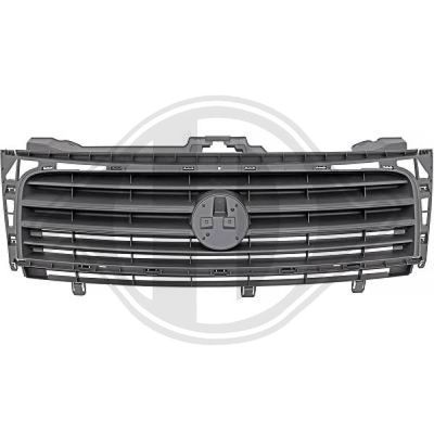 Решетка радиатора DIEDERICHS 3497040 для FIAT SCUDO