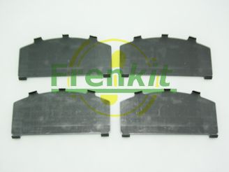 Anti-Squeal Foil, brake pad (back plate) 940007