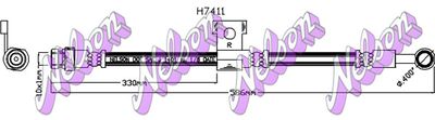 KAWE H7411 Тормозной шланг  для KIA MOHAVE (Киа Мохаве)