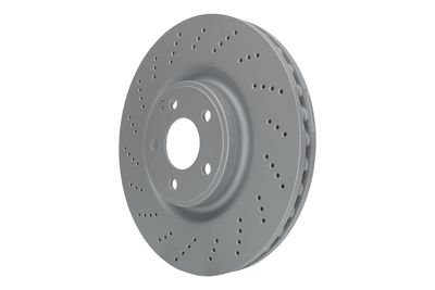 Brake disc Voor Links/Rechts past: MERCEDES CLS (C218), CLS SHOOTING BRAKE (X218) 3.0/3.0D/3.5 01.11-12.17