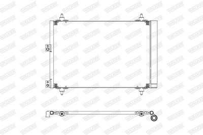 CONDENSATOR CLIMATIZARE WALKER WCD00380 8
