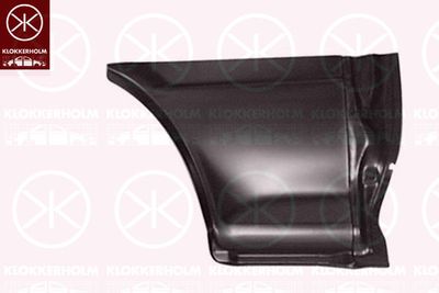 KLOKKERHOLM 8193564 Подкрылок для TOYOTA HIACE IV Фургон (_H1_) 2.4 D (LH112)