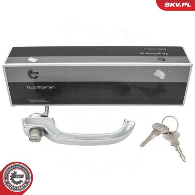 MâNERUL EXTERIOR AL UșII