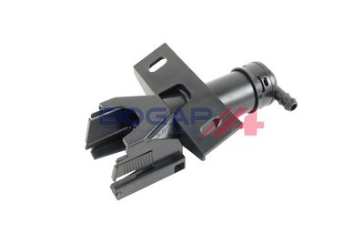 Waschwasserdüse, Scheinwerferreinigung