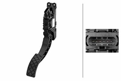 HELLA Sensor, accelerator pedal position 6PV 312 052-111