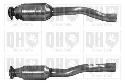 Катализатор QUINTON HAZELL QCAT90170H для VOLVO 760