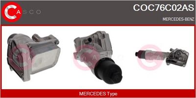  CASCO COC76C02AS