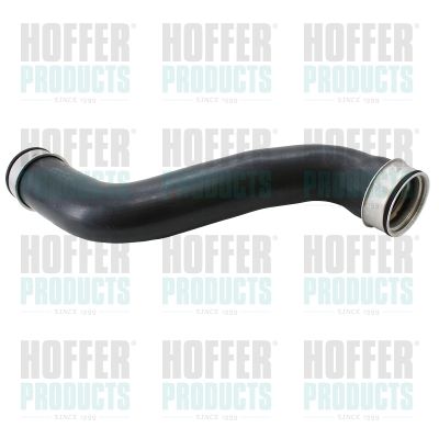 HOFFER 96809 Воздушный патрубок  для MERCEDES-BENZ E-CLASS T-Model (S211) E 220 T CDI