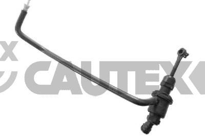 Главный цилиндр, система сцепления CAUTEX 771515 для NISSAN NV200
