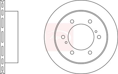 APEC Brake Disc DSK2331
