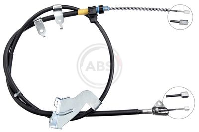 CABLU FRANA DE PARCARE A.B.S. K17300