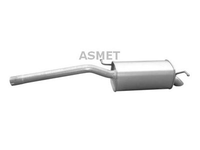 крайно гърне ASMET