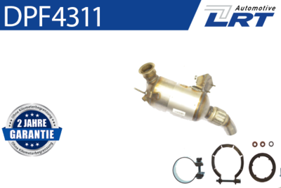 FILTRU FUNINGINE/PARTICULE SIST.DE ESAPAMENT LRT DPF4311 4