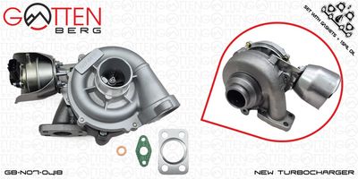 Turbocompresseur, suralimentation OES PARTS