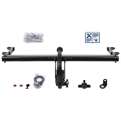 Zestaw zaczepu przyczepy RAMEDER 140701