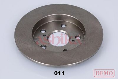 спирачен диск ASHIKA 61-00-0112C