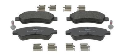 BREMSBELAGSATZ SCHEIBENBREMSE