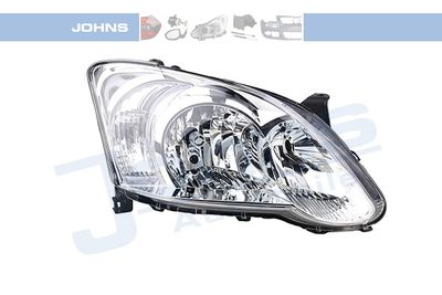 JOHNS 81 11 10-11 Основная фара  для TOYOTA (Тойота)