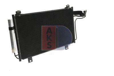KONDENSATOR KLIMAANLAGE AKS DASIS 112044N 13