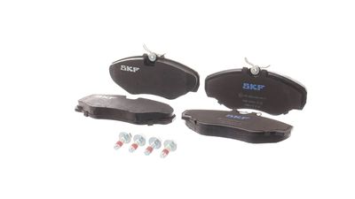 BREMSBELAGSATZ SCHEIBENBREMSE SKF VKBP80034 36