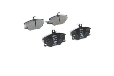 BREMSBELAGSATZ SCHEIBENBREMSE ATE 13046029412 11