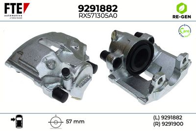 спирачен апарат FTE 9291882