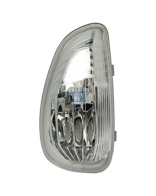 Zijspiegel controlelampje Links (wit) past: NISSAN NV400 11.11-