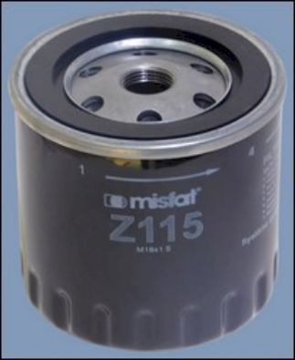 Масляный фильтр MISFAT Z115 для CITROËN HY
