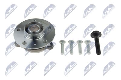 BUTUC ROATA NTY KLPAU009K 1