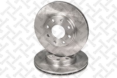 STELLOX 6020-5008V-SX Тормозные диски 