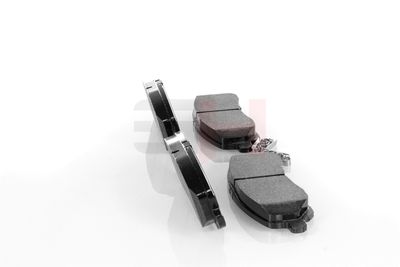 Sada brzdových platničiek kotúčovej brzdy (na jednu nápravu) GH GH-410505