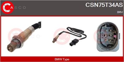 SONDA LAMBDA CASCO CSN75T34AS