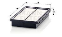 Воздушный фильтр MANN-FILTER C 30 027 для KIA SORENTO