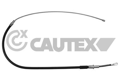 CAUTEX 766055 Трос ручного тормоза  для BMW 7 (E38) 730 i, iL