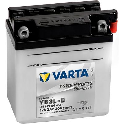 503013001A514 VARTA Стартерная аккумуляторная батарея