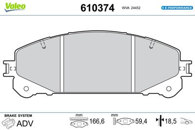 SET PLACUTE FRANA FRANA DISC